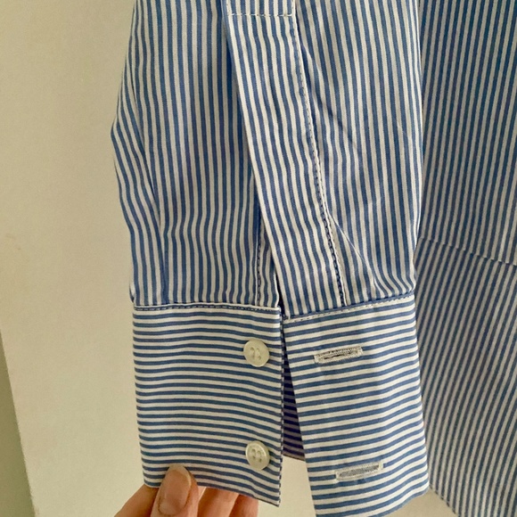 Dondup Striped Blouse - Picture 2 of 4